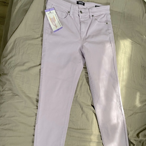 Violet super stretch ankle grazers - Picture 3 of 3